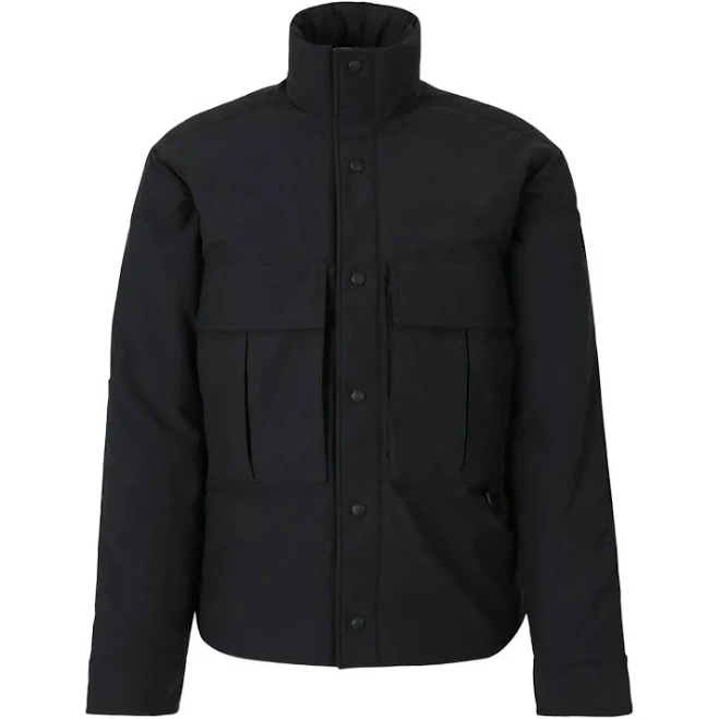 Canada Goose Men's Kirby Padded Ripstop Snap-Front Jacket