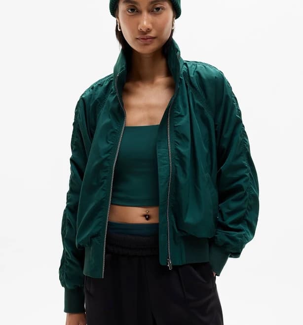 Athleta Women's Jetset Bomber