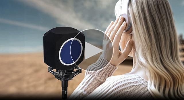 Amazon.com: Pro-Grade Microphone Isolation Ball & Pop Filter — High-Density Acoustic Foam Noise Reduction Shield for USB & Condenser Mics, Portable Vocal Recording Sound Absorption for Podcast, Studio & Streaming : Musical