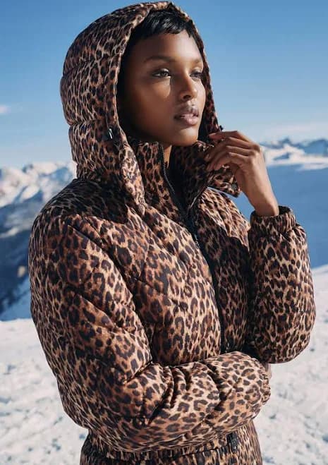 Fashion Nova Women's Snow Days Quilted Puffer Jacket