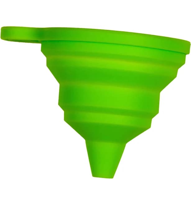 Living Libations Collapsible Silicone Funnel