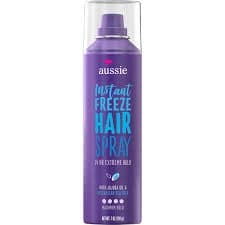 Aussie Instant Freeze Hairspray With Jojoba & Sea Kelp