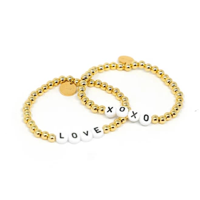 Stretch Beaded Bracelets