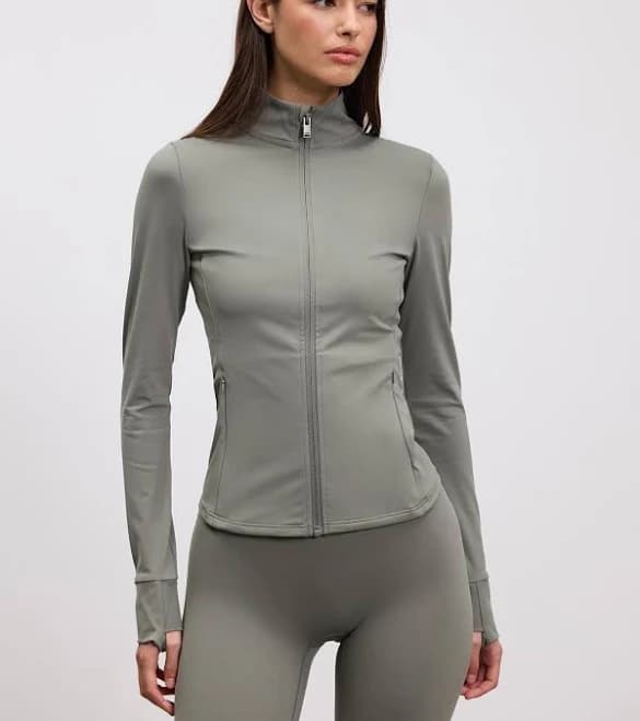 Women's Active Zip Through Jacket