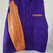 Settlemiers Varsity Jacket Mens 52 Taz Portland Virgin Wool Genuine Leather | eBay