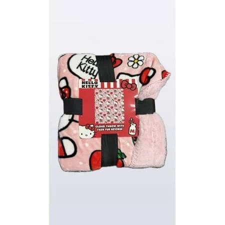 Hello Kitty Cloud Throw