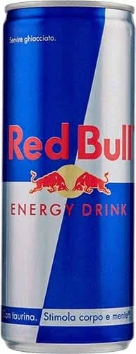 Red Bull Blue Single Can