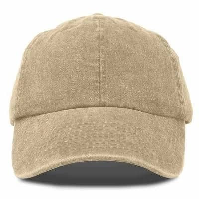 Dalix Men's Adjustable Cotton Cap