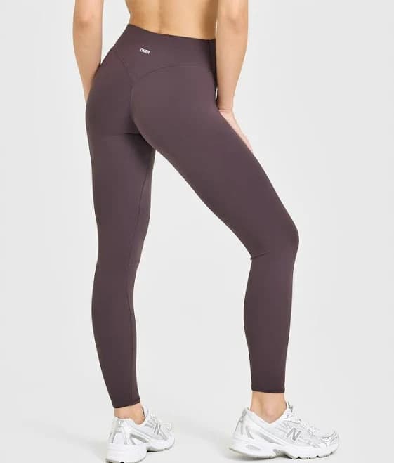 oner active SoftMotion High Waisted Leggings Dark Brown