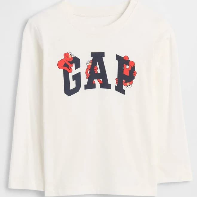 Gap Sesame Street Elmo Graphic T-Shirt