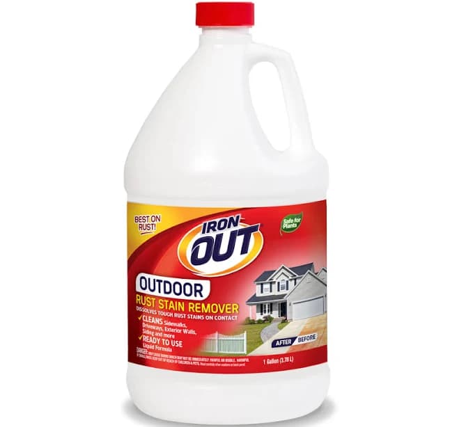 Iron Out Outdoor Rust Stain Remover