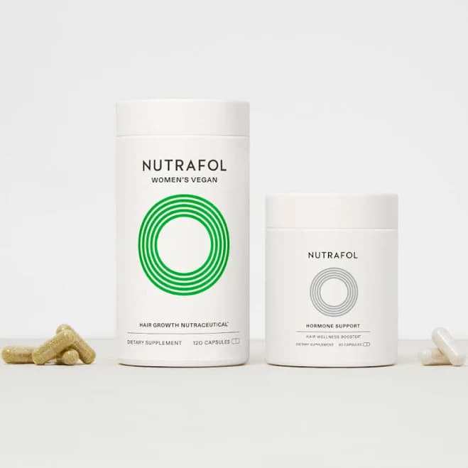 Women's Vegan Hair Growth Supplement Duo