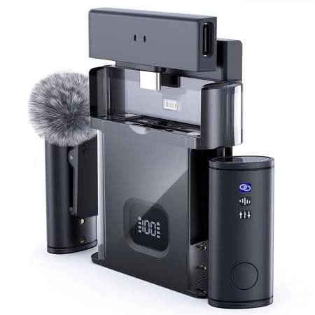Wireless Lavalier Microphone