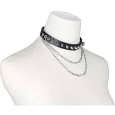 Accessories | Punk Spike Collar Necklace | Poshmark