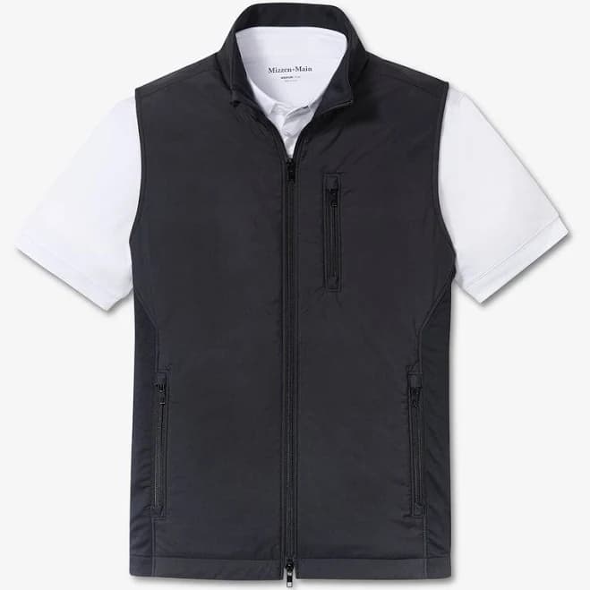 Mizzen+Main Men's Northwood Mixed Media Vest