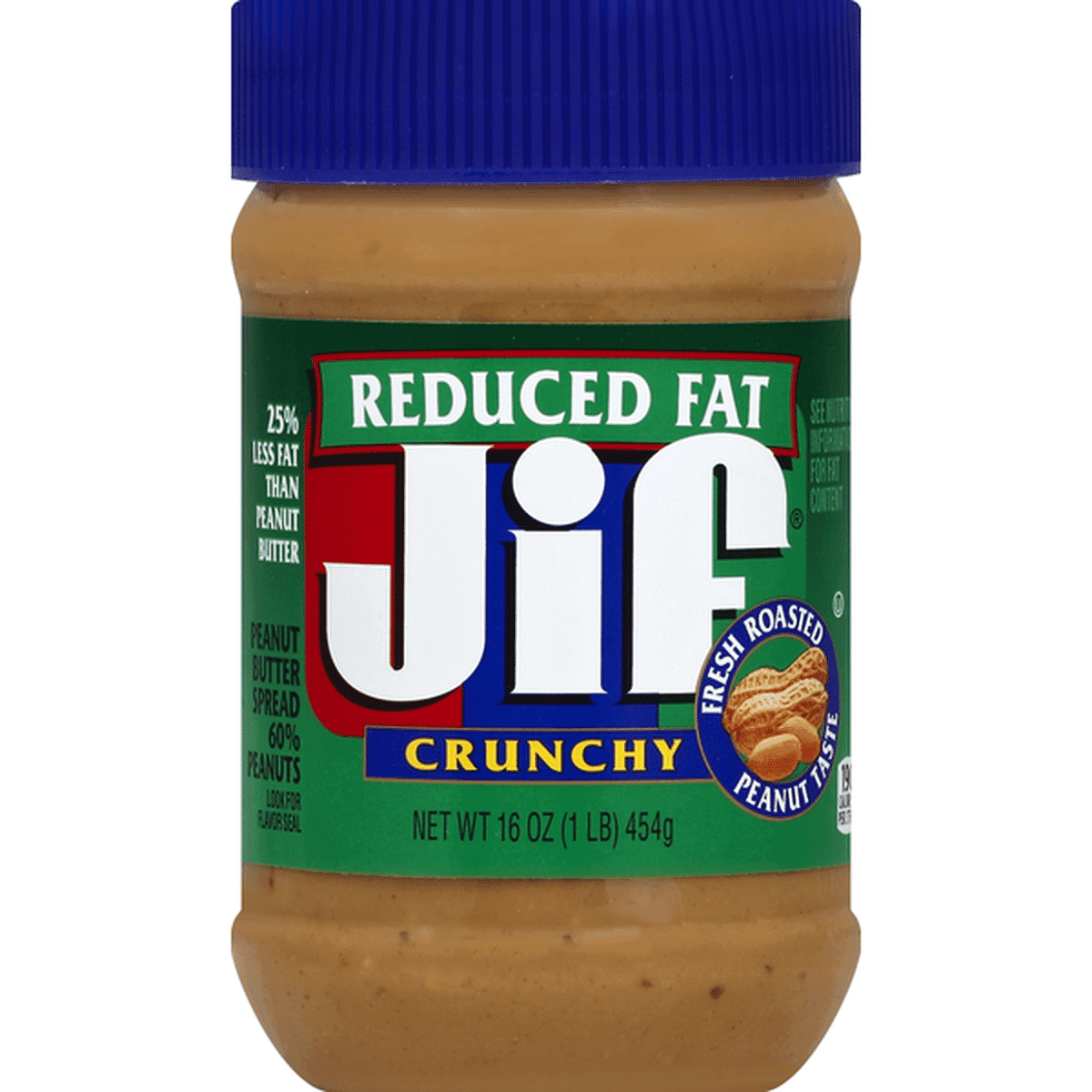 Jif Crunchy Peanut Butter Spread