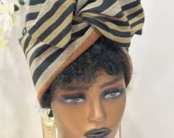 SATIN LINED Wired Headband | Wired Headwrap | Flexband | Handmade Headwrap - Etsy