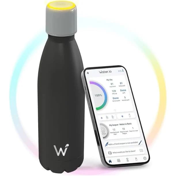 WATER.IO Smart Water Bottle