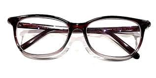 Chloe CE2716 611 Burgundy Red Clear Fade Oval Eyeglasses Italy 54-15 140 - Etsy Israel