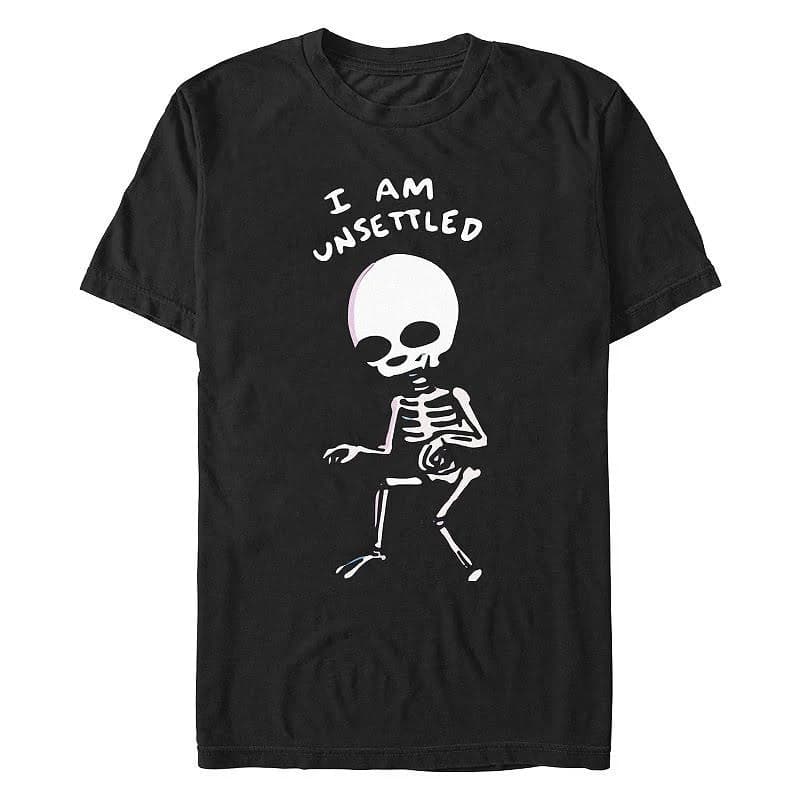 Men's I Am Unsettled Graphic Tee