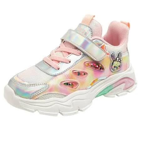 Staki Girls Tennis Shoes Toddler Girls Shoes Running Walking Sneakers
