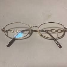 Rare Vintage TURA MOD. 531 GLD 52-17-135 Gold Brown Round Oval Eyeglasses Frames | eBay