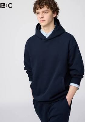 UNIQLO Oversized Sweat Hoodie