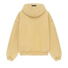 Buy Fear of God Essentials Kids Heavy Fleece Hoodie 'Amber' - 785BT242633K | GOAT