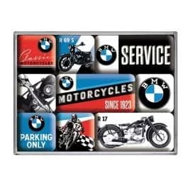 BMW Motorcycles Magnet Set