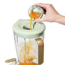 Beautiful Slush Crush 60 oz 4-Speed Frozen Drink Maker, Sage Green by Drew Barrymore - Walmart.com