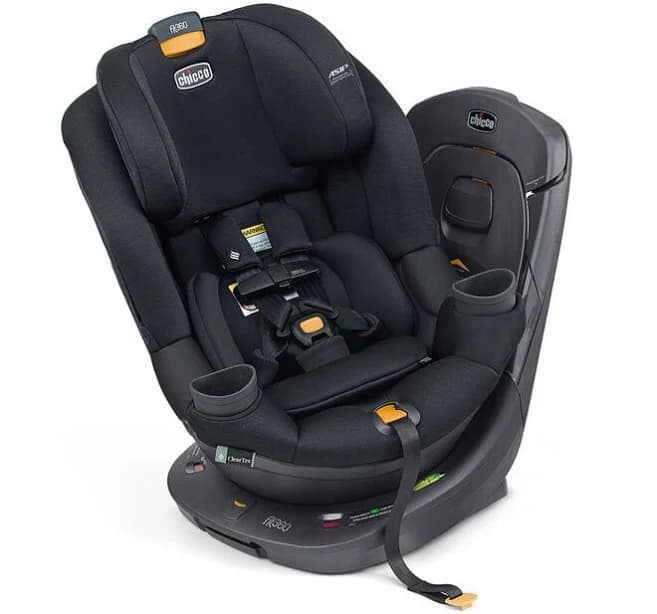 Chicco Fit360 ClearTex Rotating Convertible Car Seat