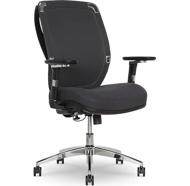 Sharper Image Flex Back Ergonomic Mesh Swivel Task Chair
