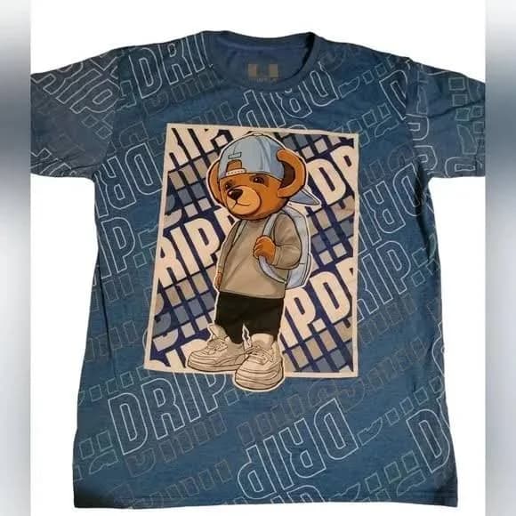 Teddy Bear Drip T-Shirt