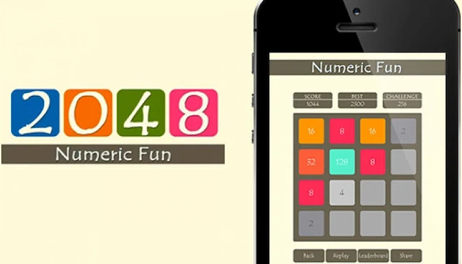 2048 Numeric Game - iOS App Source Code