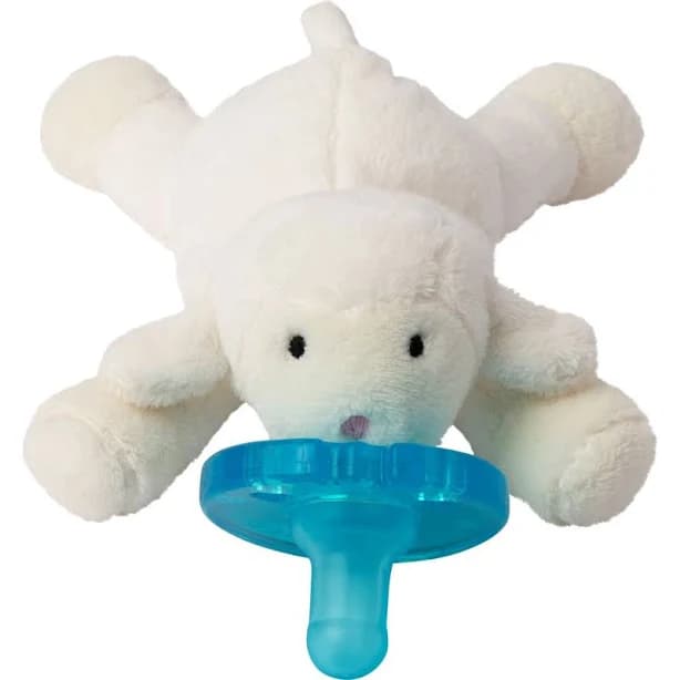WubbaNub Lamb Infant Pacifier