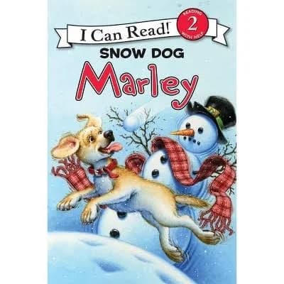 Marley: Snow Dog Marley (I Can Read Level 2)