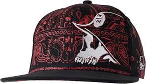 Metal Mulisha Men's RAG 2 Flex HAT, Black/Red, Small-Medium at Amazon Men's Clothing store