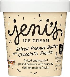 Splendid Ice Creams Salted Peanut Butter with Chocolate Flecks, 16 oz (Frozen)