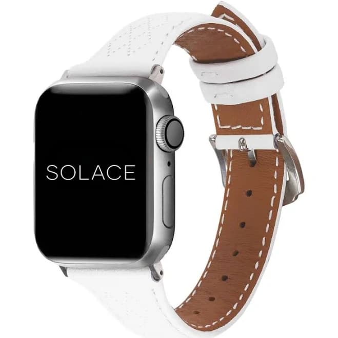 Solace Allura Leather Watch Band for Apple Watch