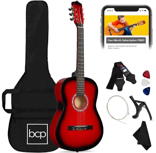 Best Choice Products Beginner Acoustic Guitar Starter Kit