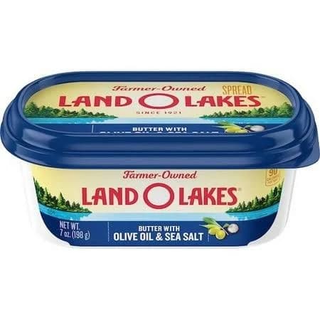 Land O Lakes Butter with Olive Oil and Sea Salt