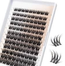 8-18mm Cluster Eyelash Extensions LC-Curly Individual Lashes Faiy Lashes Cluster Cat Eye Lash Clusters DIY Lash Extension - Walmart.com