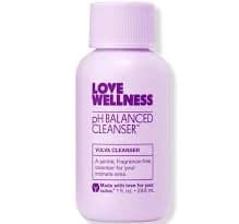 Love Wellness pH Balancing Cleanser Fragrance Free Cleanser