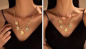 Amazon.com: Gold Charm Necklace for Women Pearl Bow Seashell Necklaces Beachy Starfish Shell Necklace Pendant Beach Jewelry for Women Summer Accessories Surfer Jewelry Gifts for Vacation : Clothing, Shoes & Jewelry