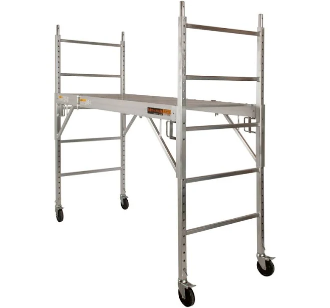 MetalTech Alu Series 6' Baker Scaffold I-CAISC