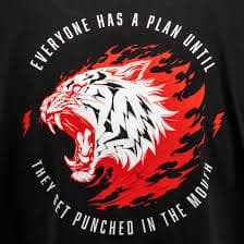 Venum x Mike Tyson Tiger T-Shirt - Deep Black - Venum Asia