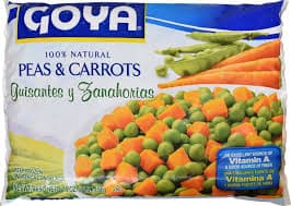 GOYA 100% Natural Frozen Peas & Carrots, 16 oz - Walmart.com