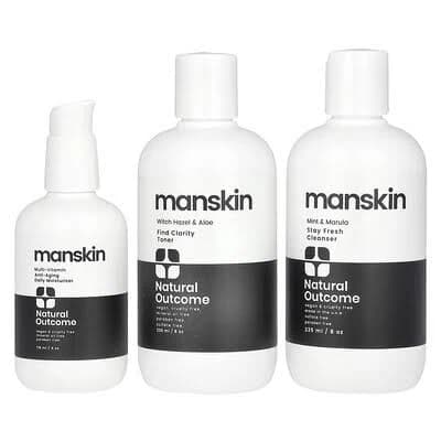 Natural Outcome Men Skin Kit