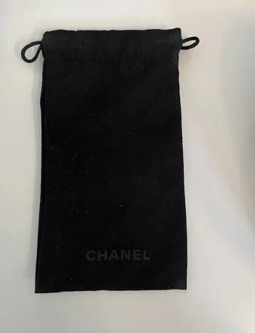 Chanel Drawstring Soft Pouch Case