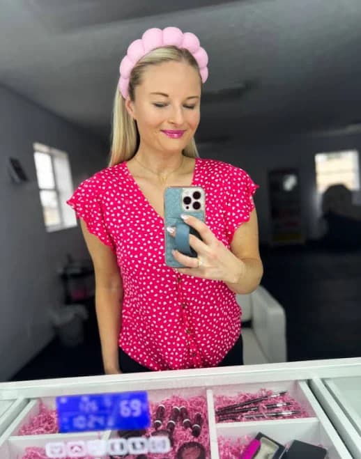 Terry Cloth Spa Headband